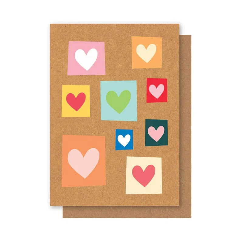 Hearts card LittleLintons