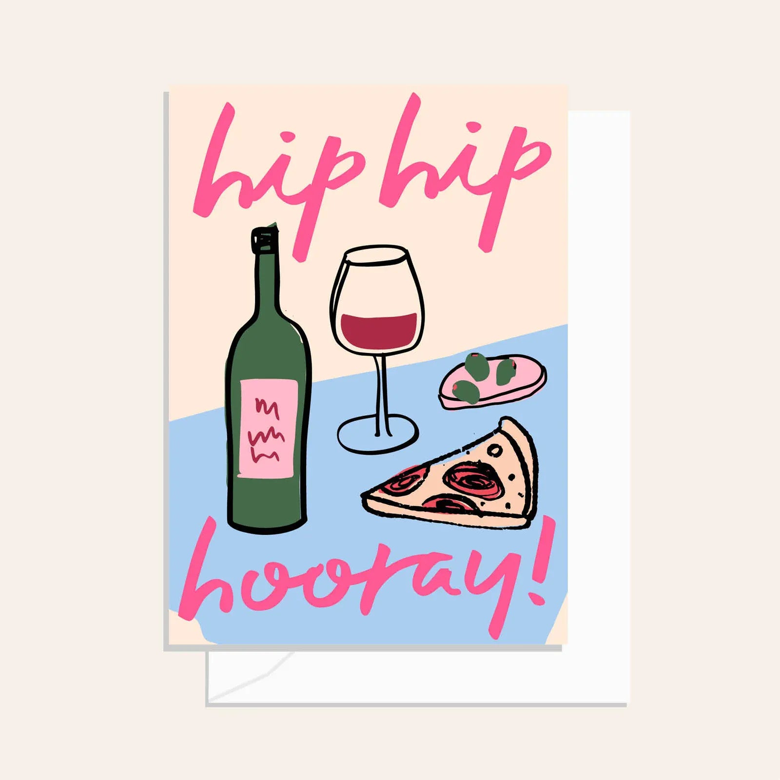 Hip hooray card LittleLintons