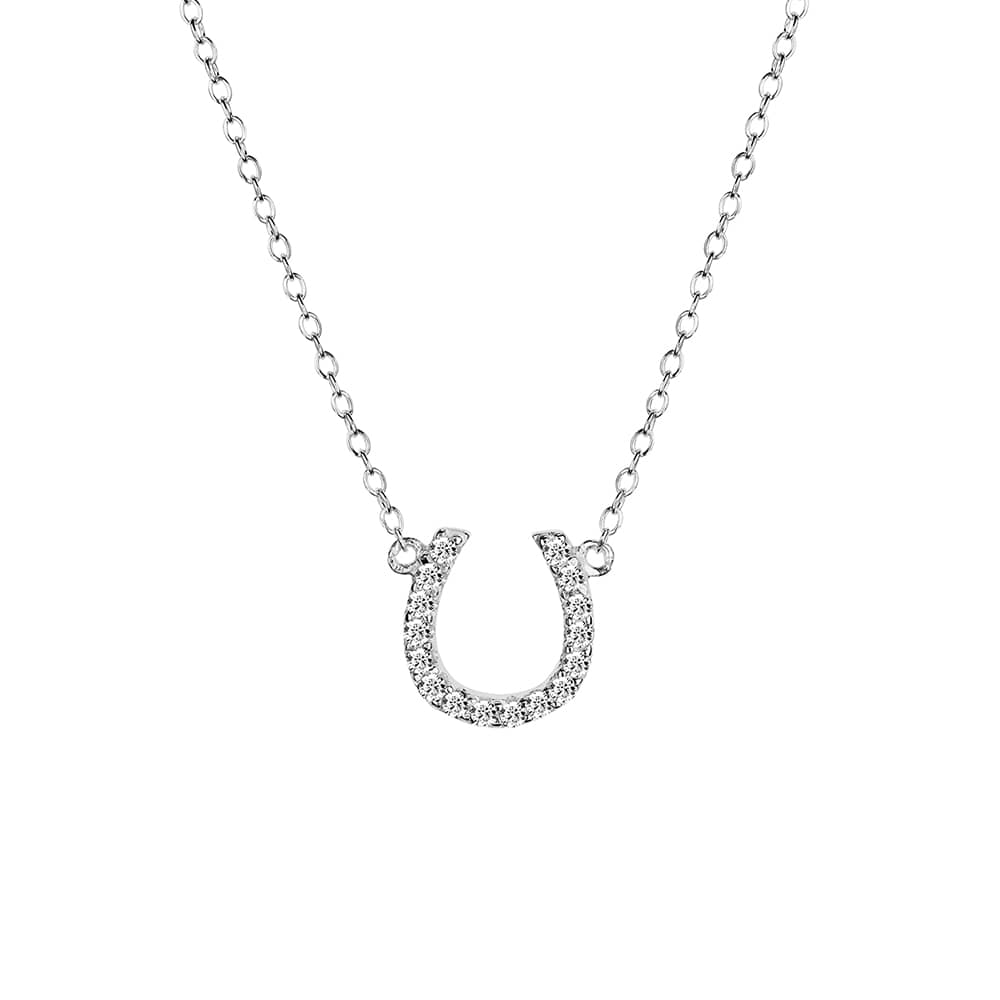 Horseshoe necklace LittleLintons