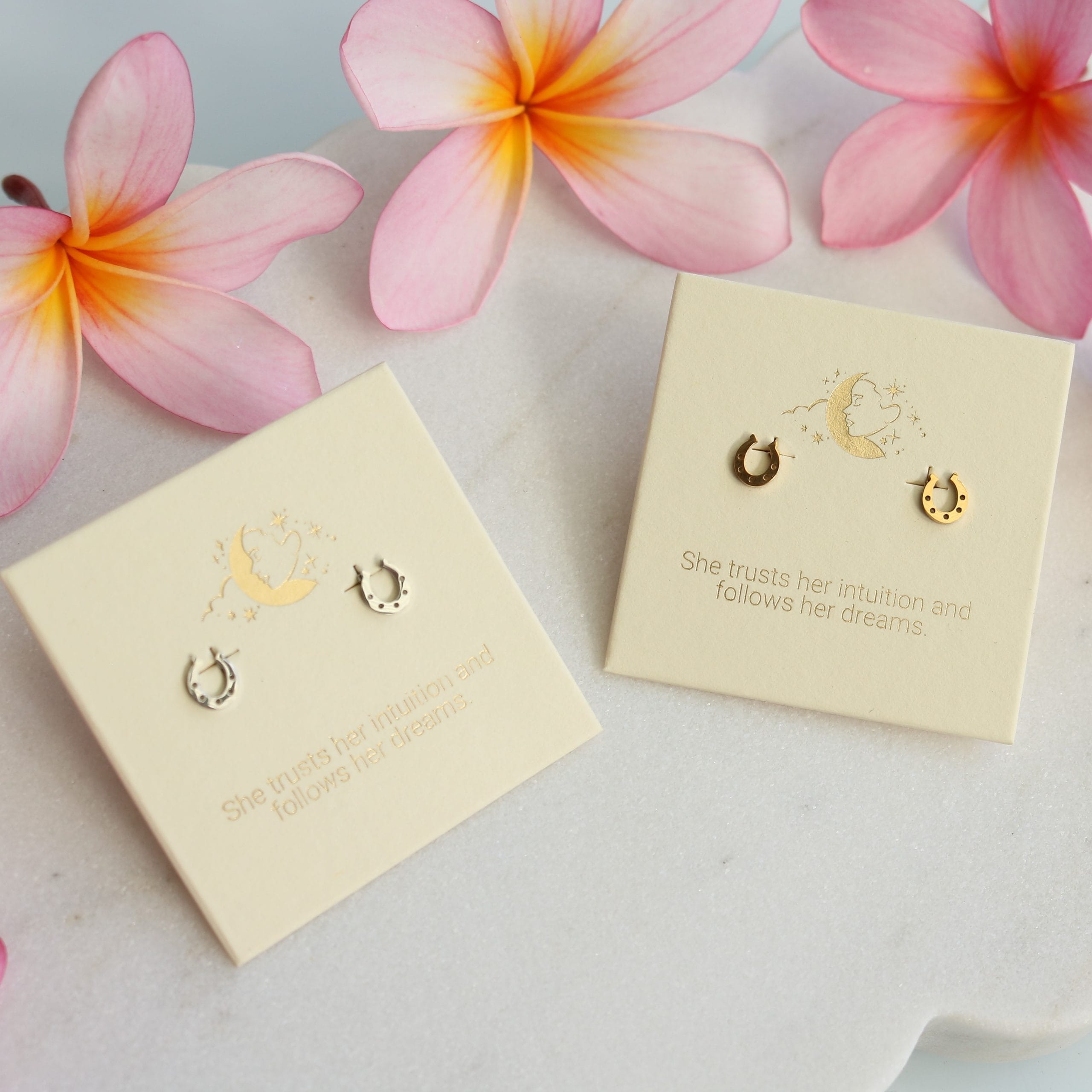 Horseshoe studs LittleLintons