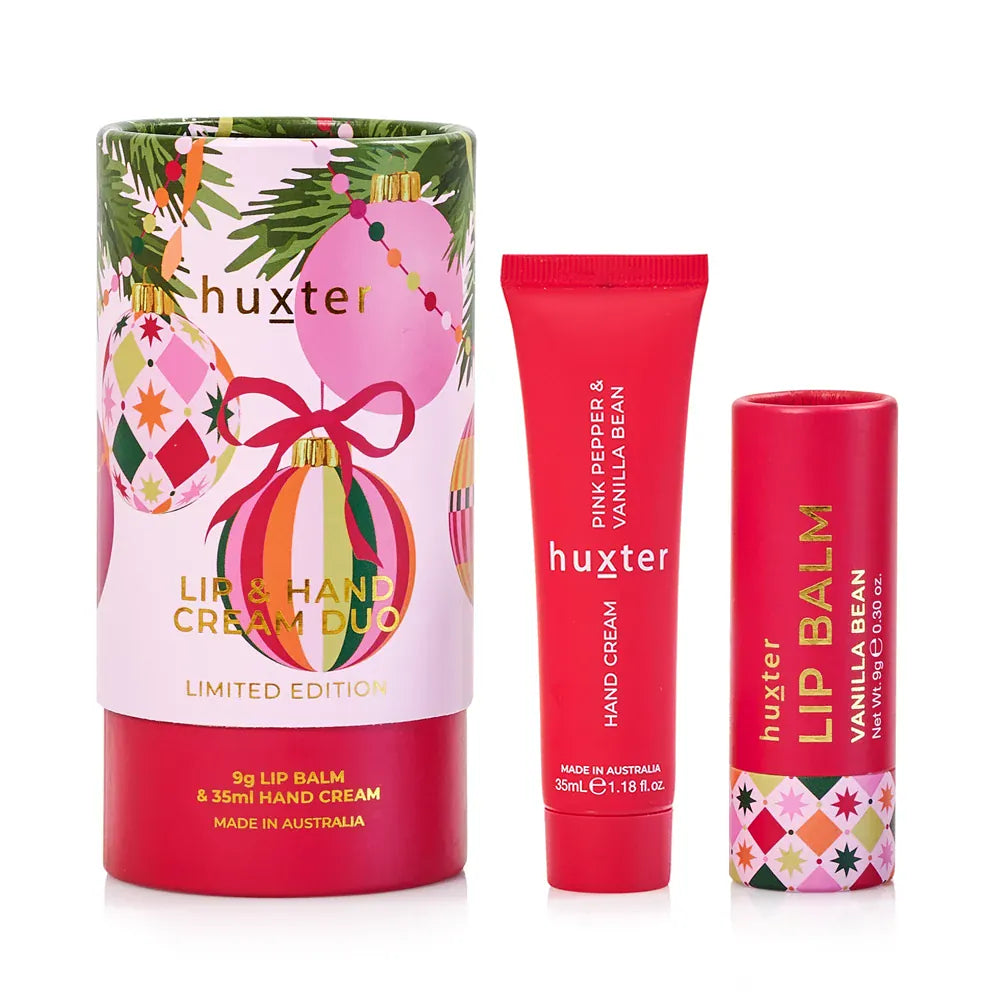 Huxter Christmas hand and lip duo LittleLintons