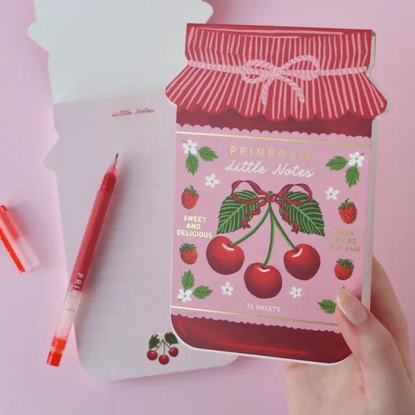 In a jam notepads LittleLintons