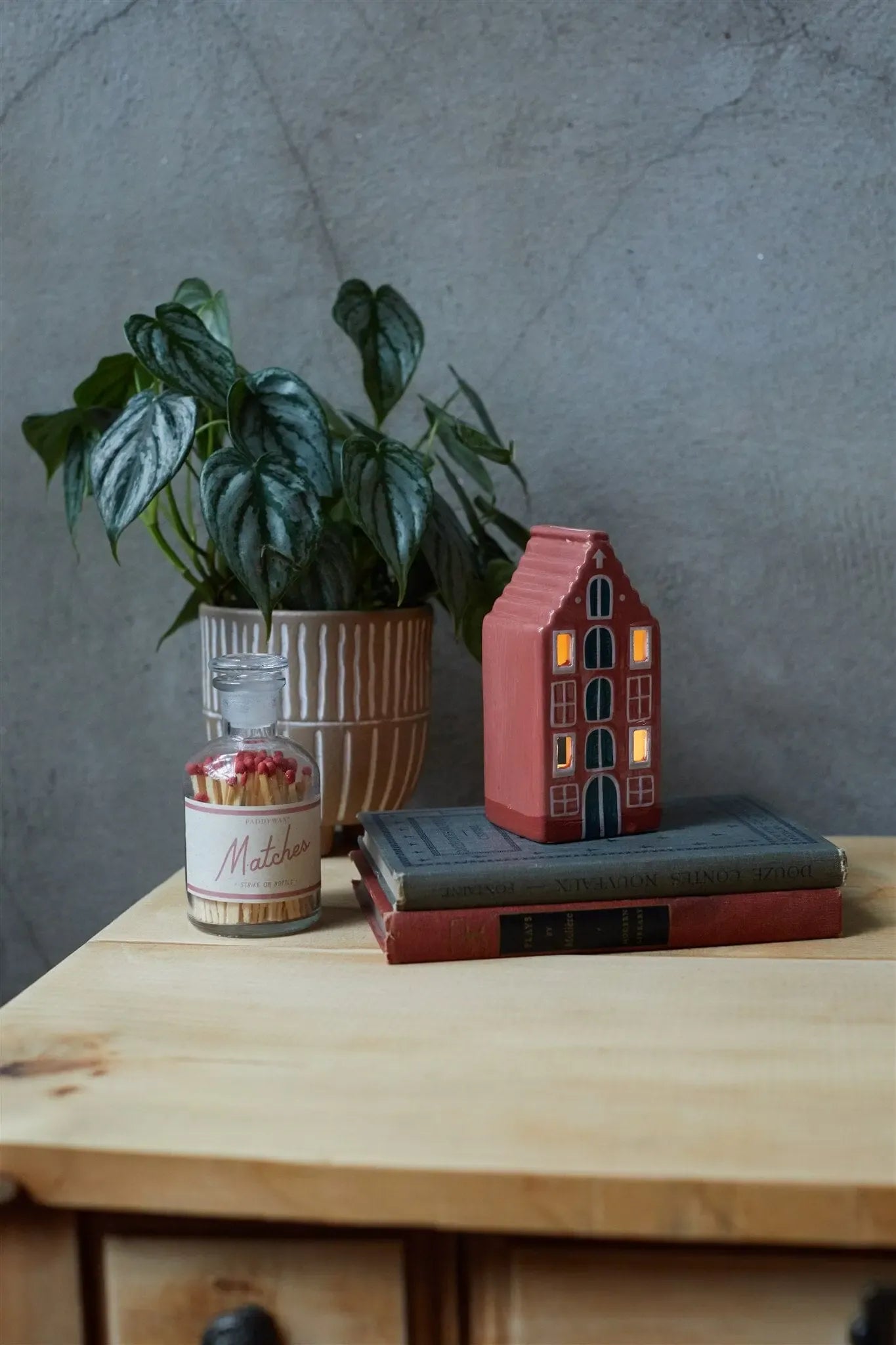 Incense & tea light houses LittleLintons