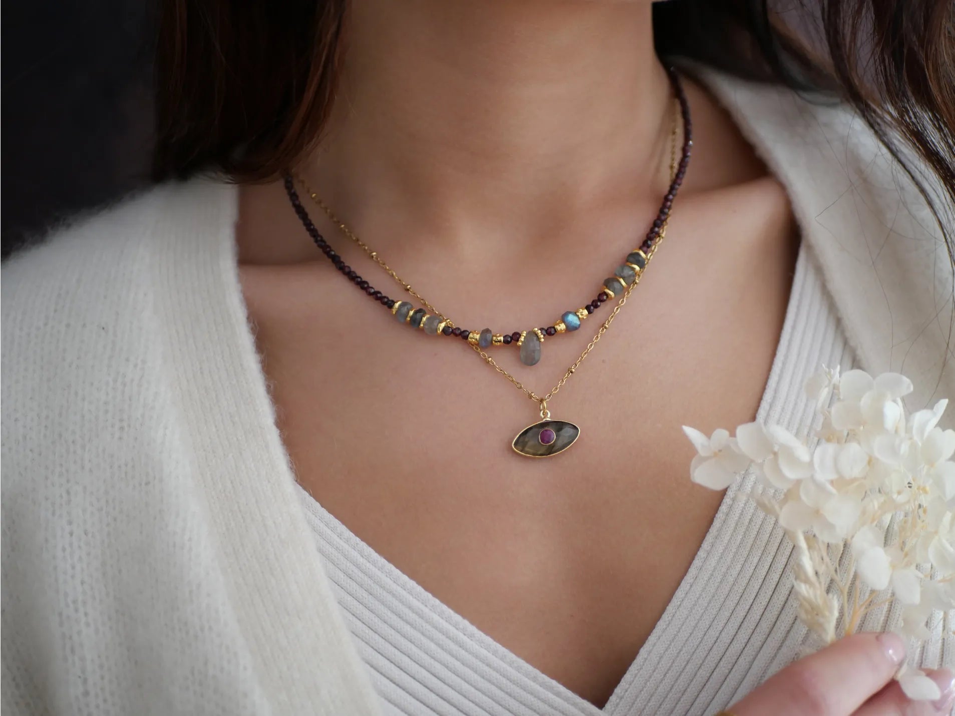 Indali necklace LittleLintons