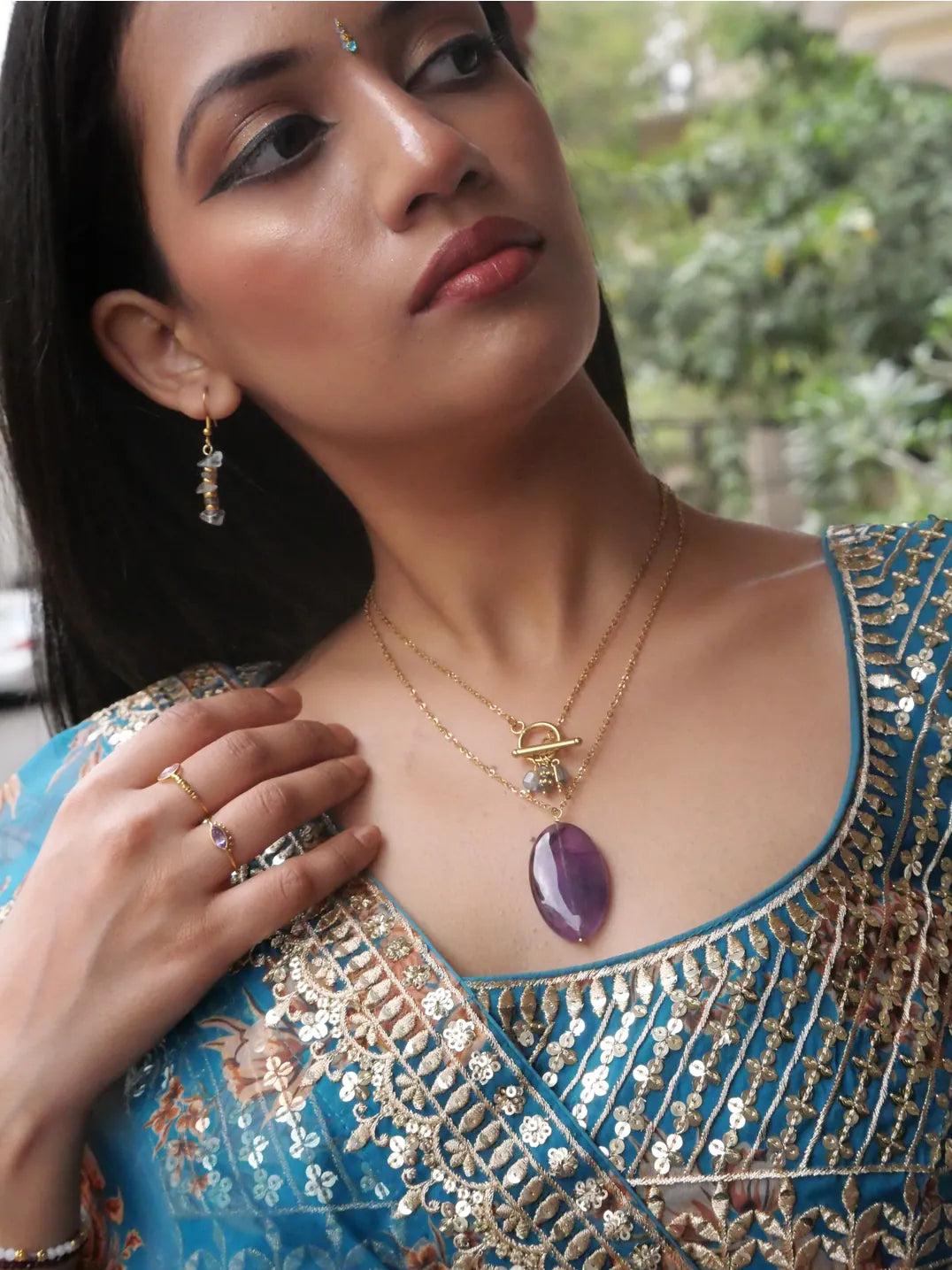 Isha necklace LittleLintons
