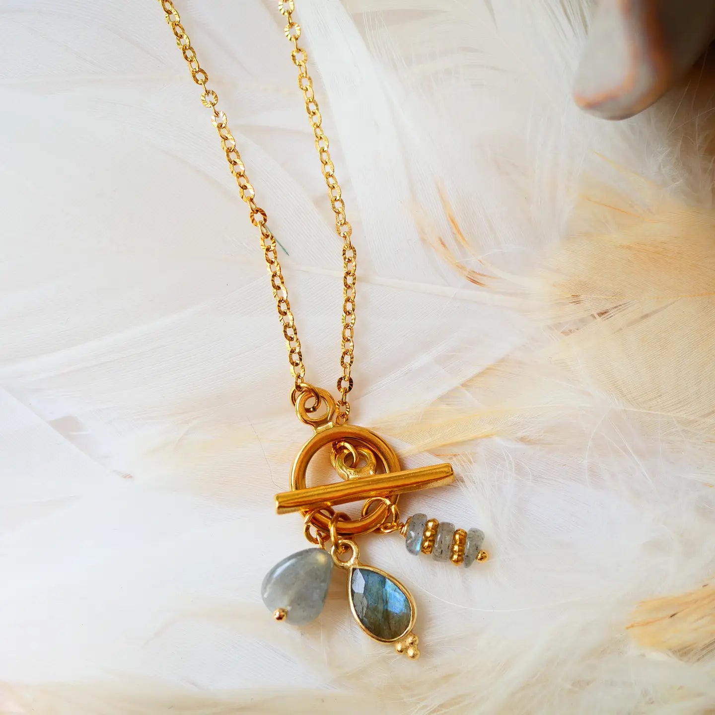 Isha necklace LittleLintons