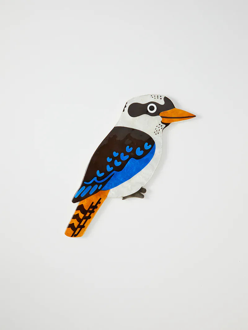 Kookaburra wall hanger LittleLintons