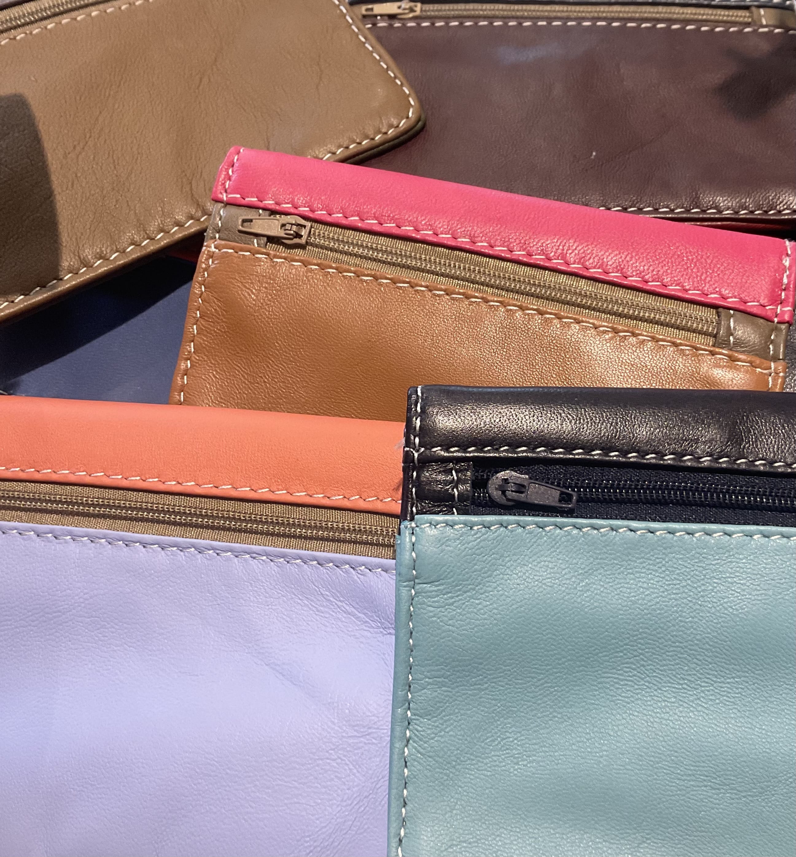 Leather purse LittleLintons