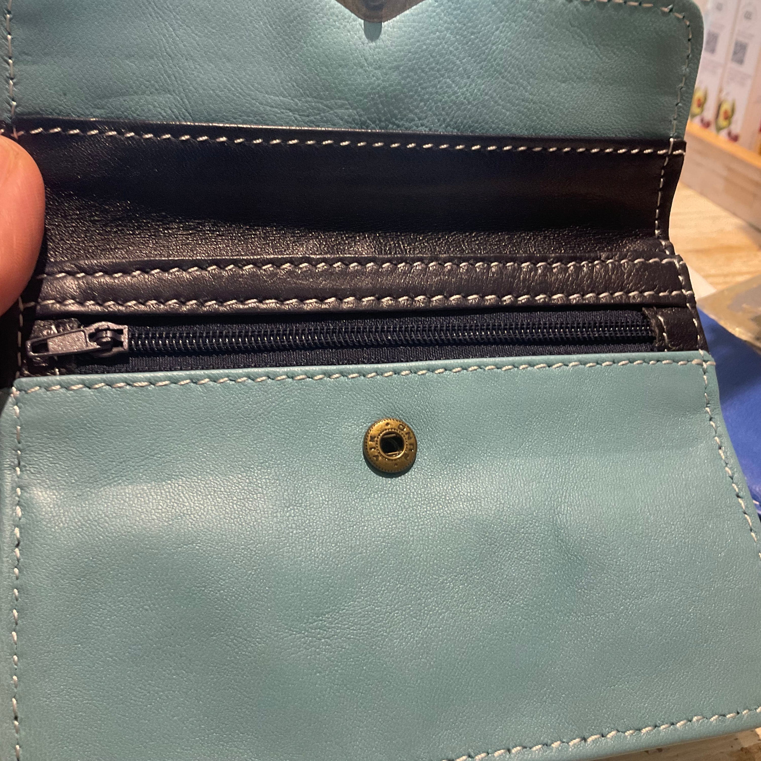 Leather purse LittleLintons