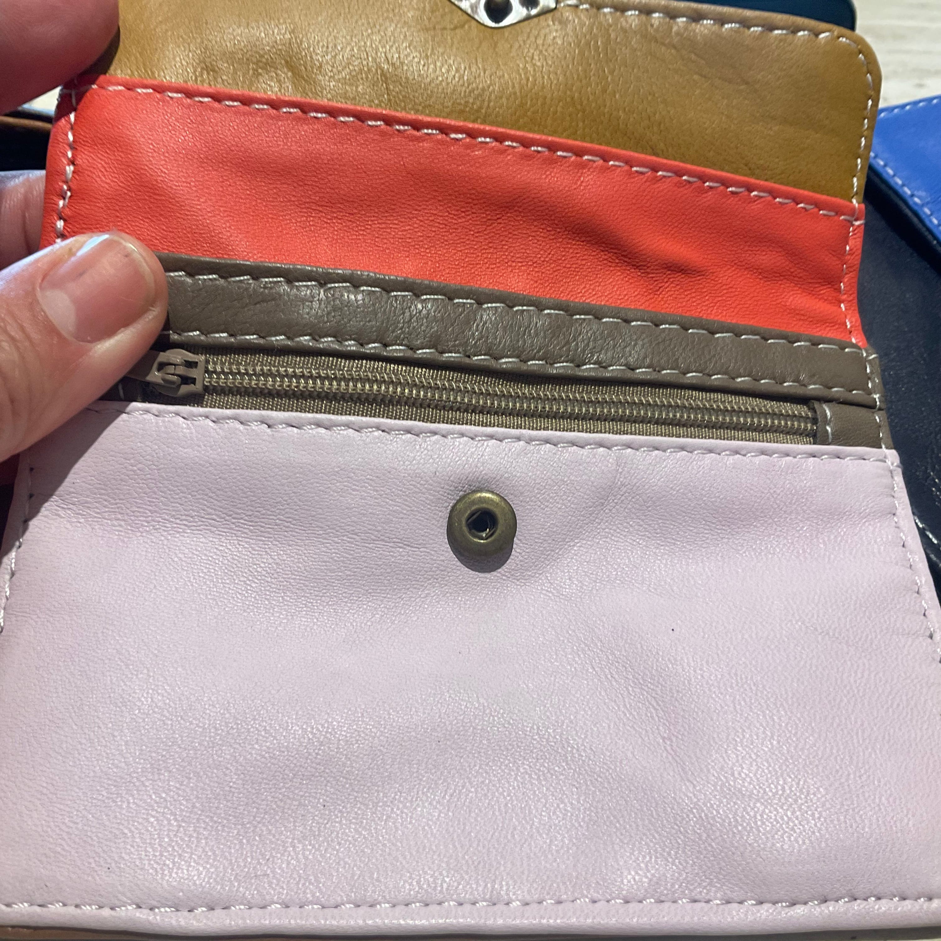 Leather purse LittleLintons