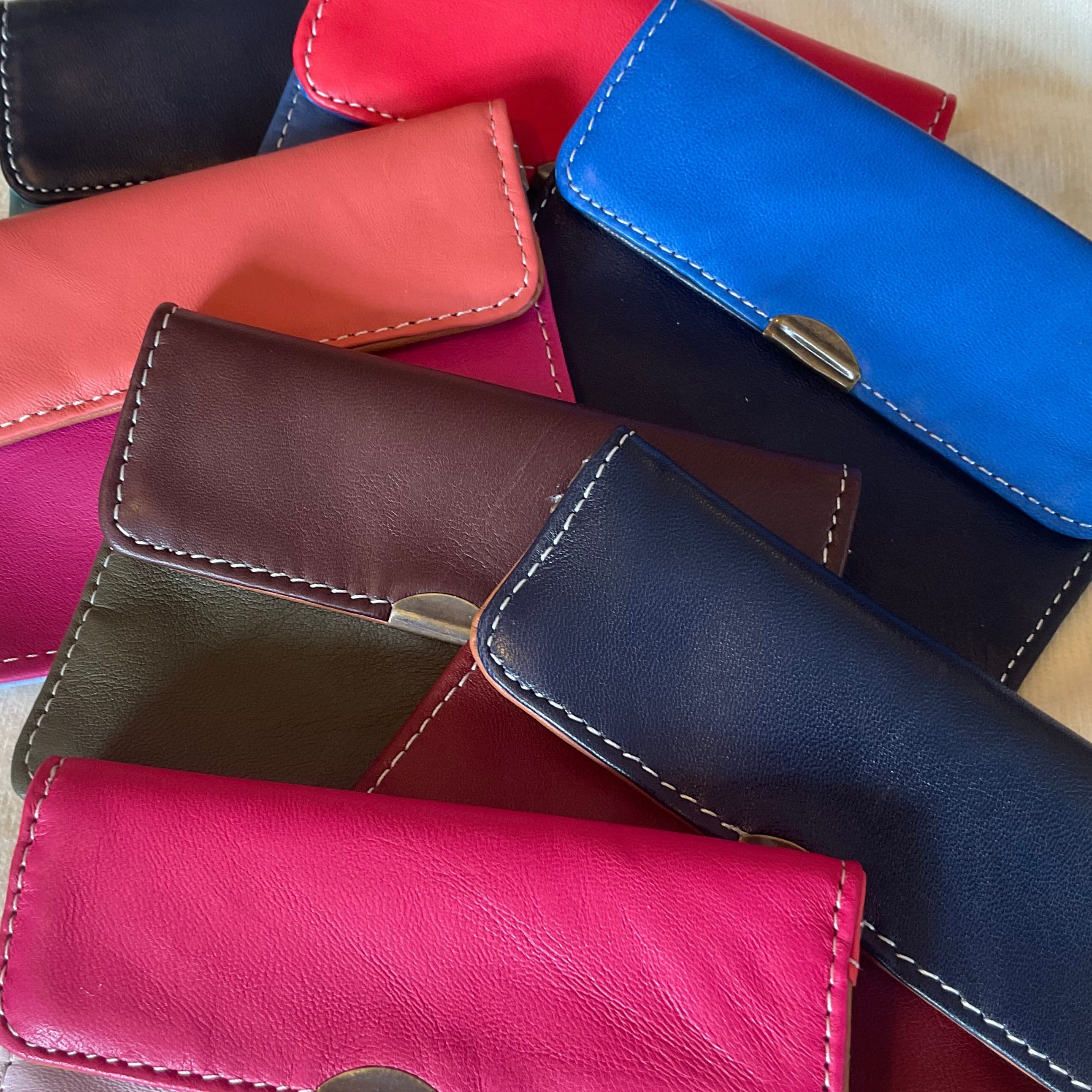 Leather purse LittleLintons