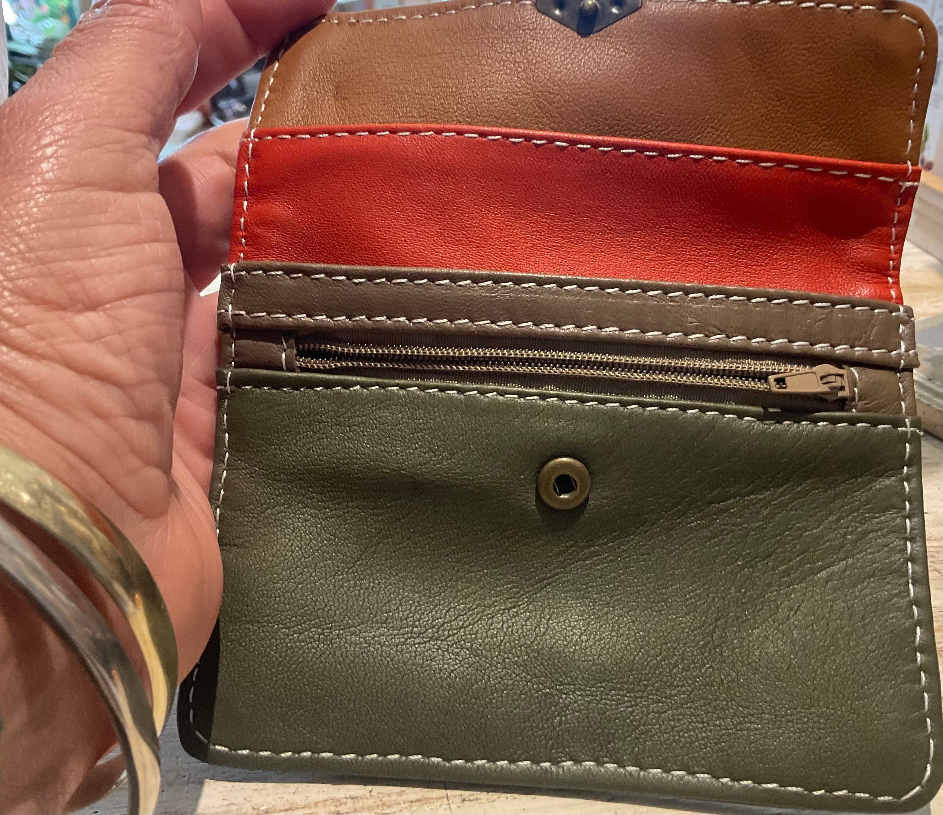 Leather purse LittleLintons