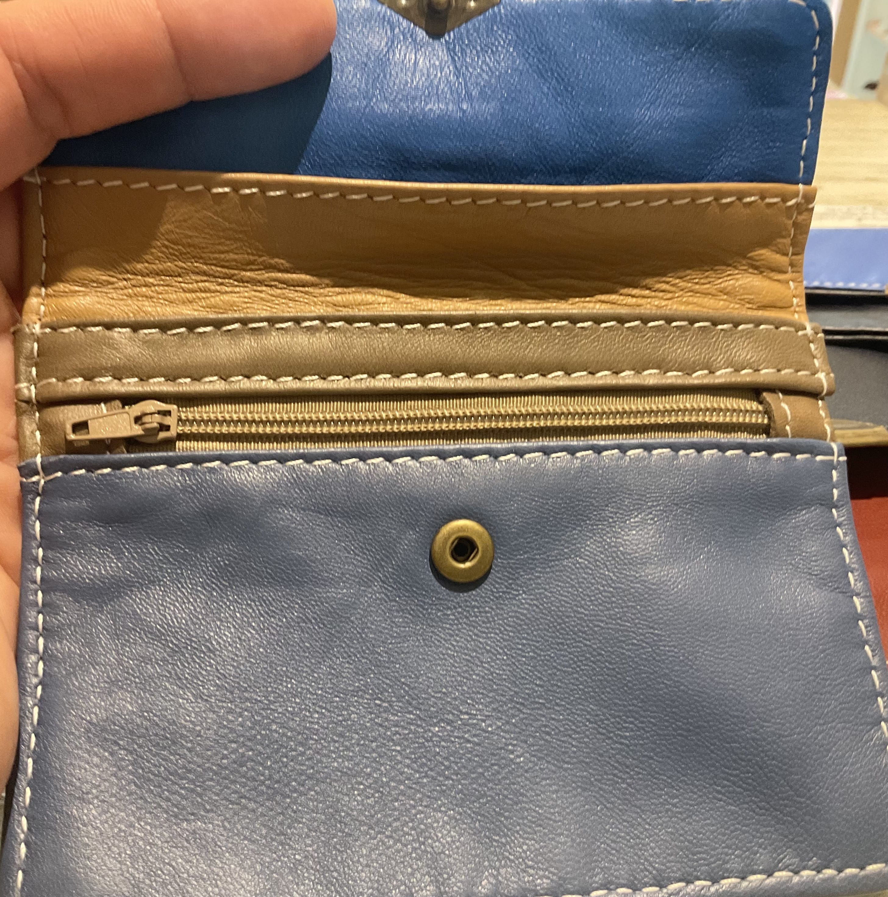 Leather purse LittleLintons
