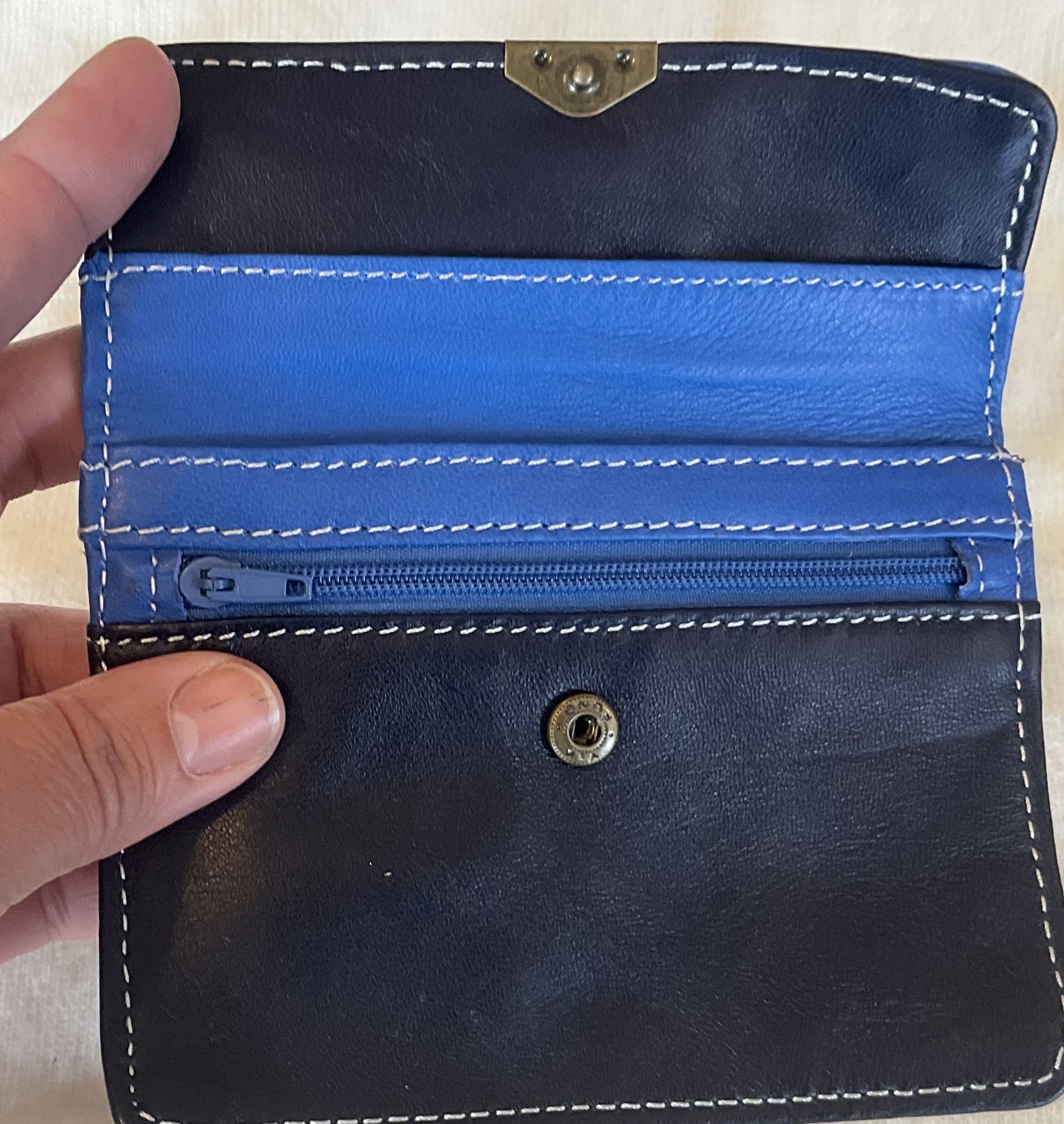 Leather purse LittleLintons