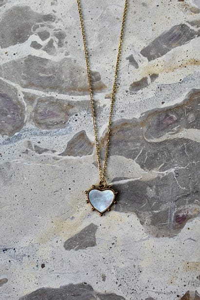 Lola heart necklace LittleLintons