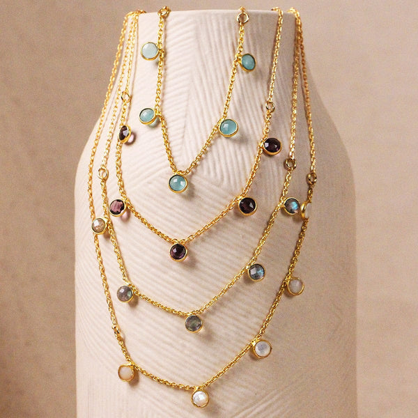 Loulou french necklace LittleLintons