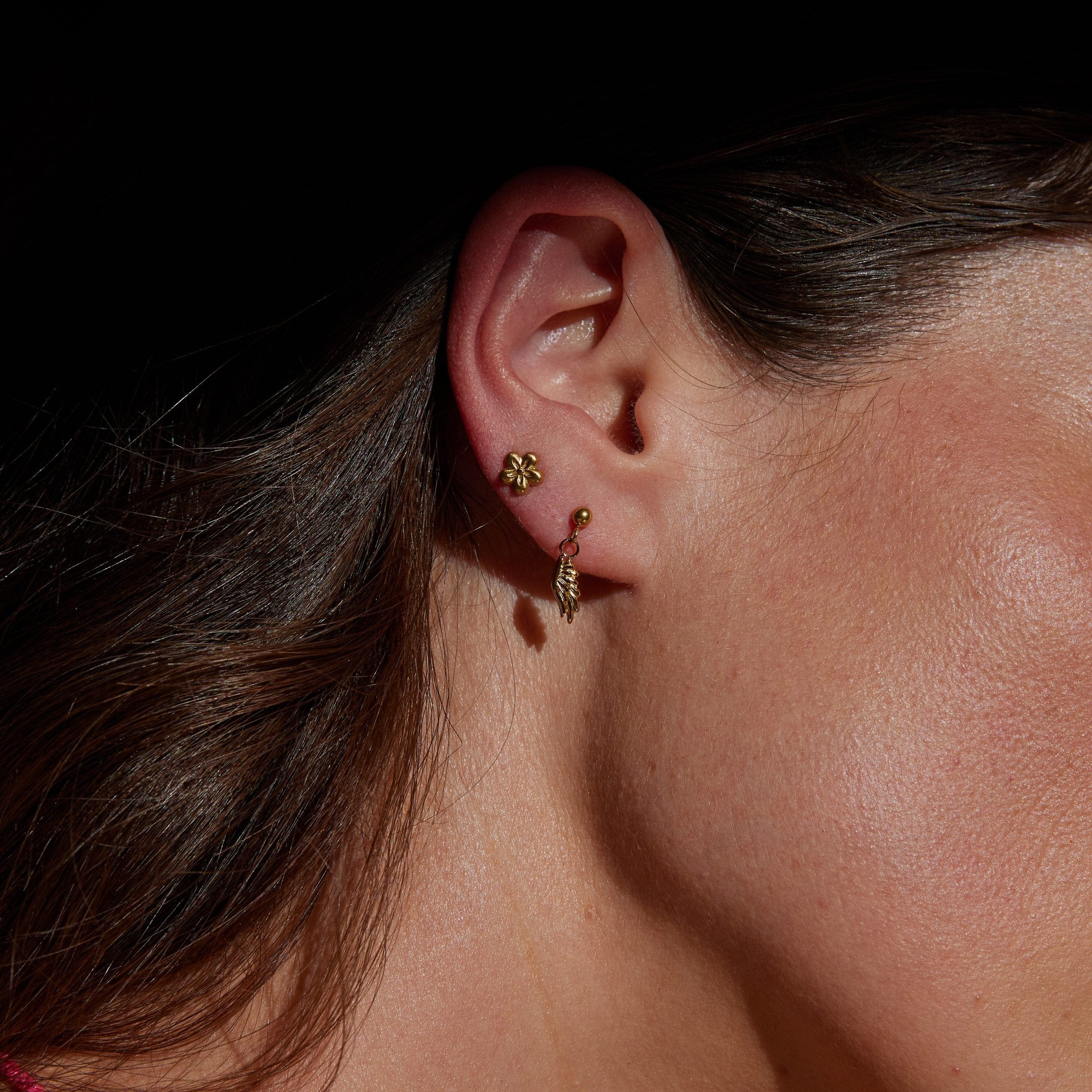 Lucky charm flight studs LittleLintons