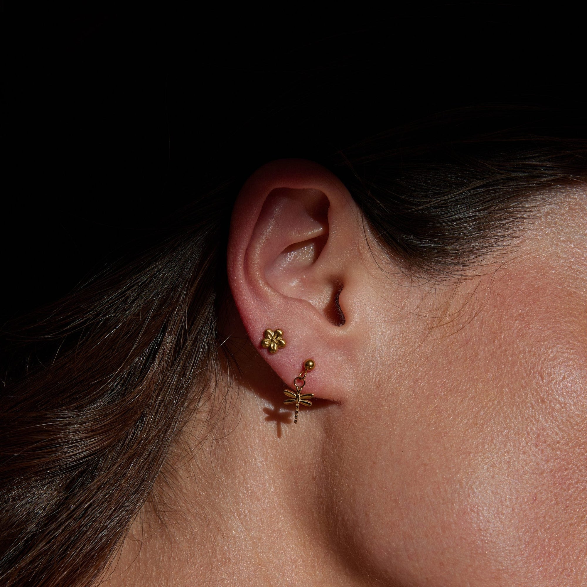 Lucky charm  studs LittleLintons