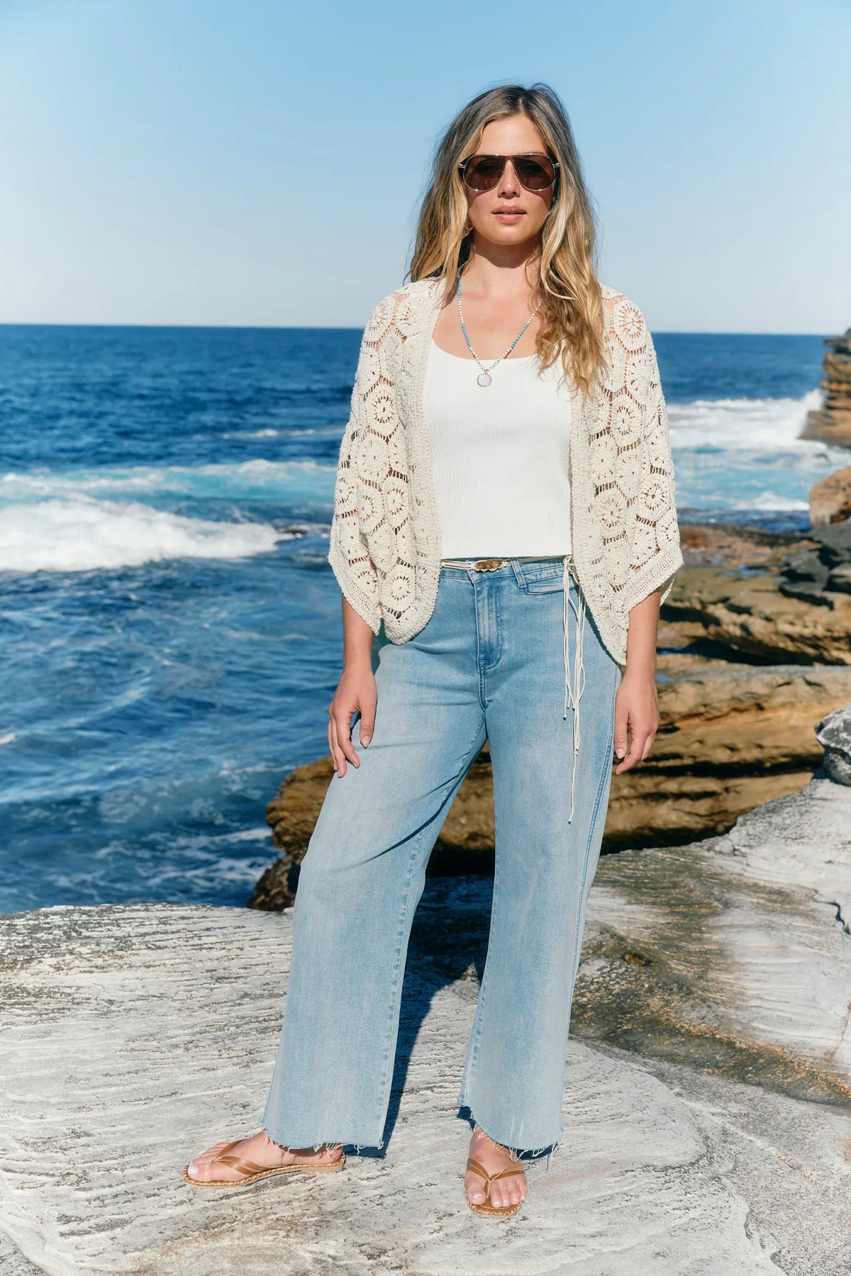 Maggie crochet cape LittleLintons