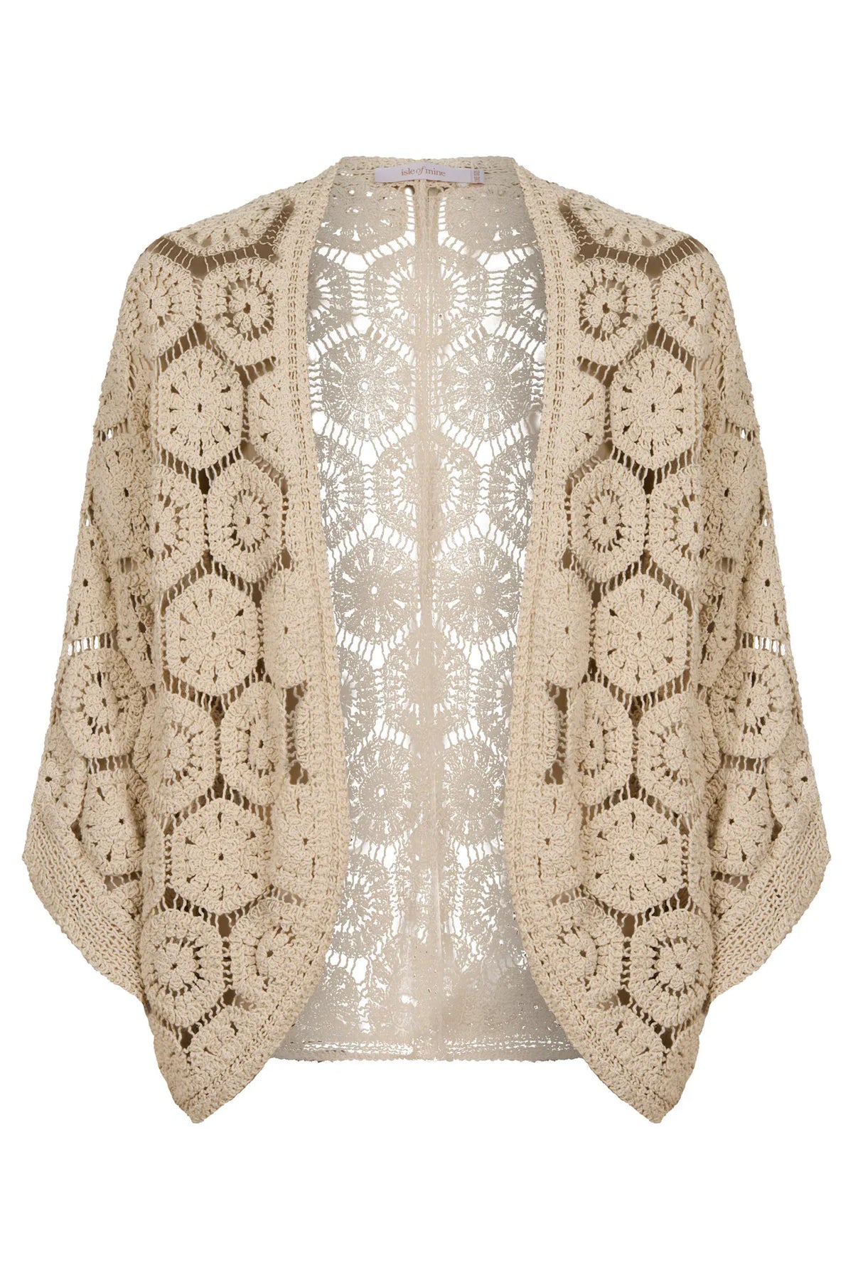 Maggie crochet cape LittleLintons