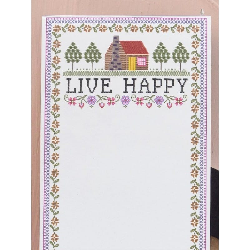 Magnetic Happy notepads LittleLintons