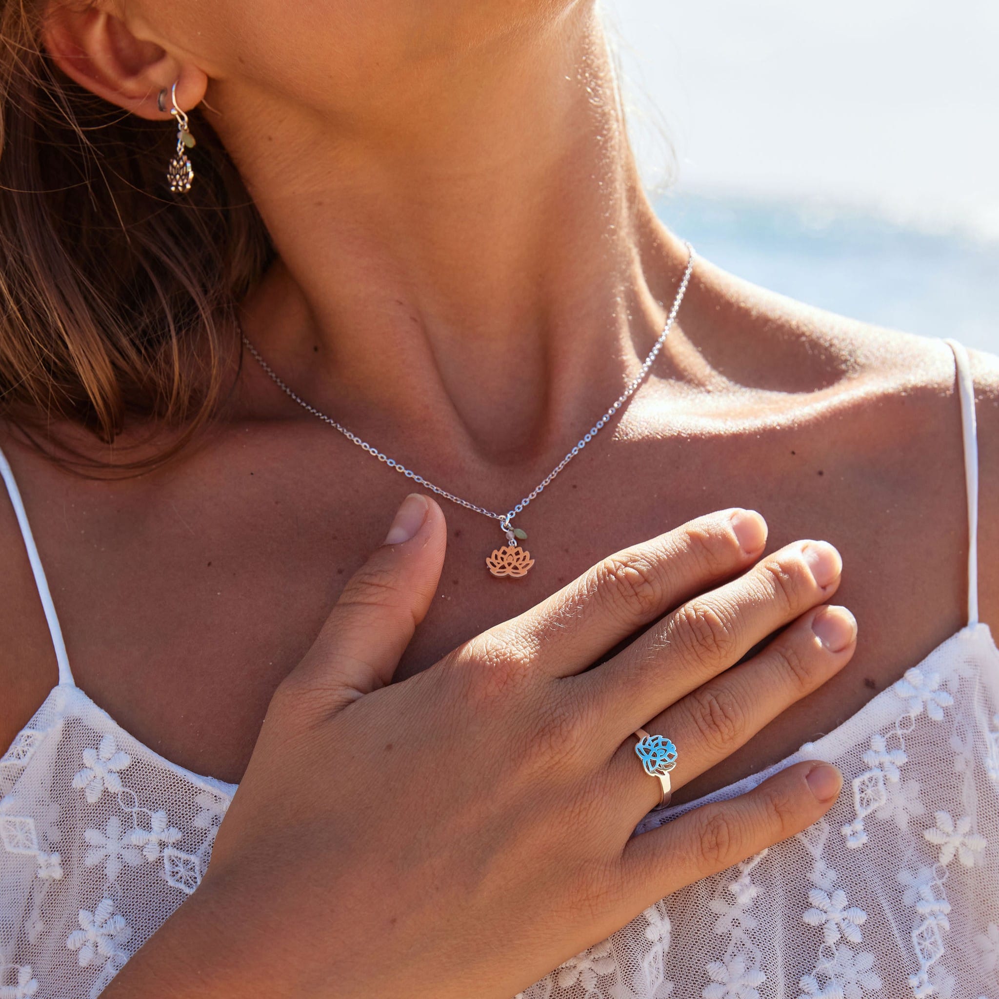Maia necklace LittleLintons