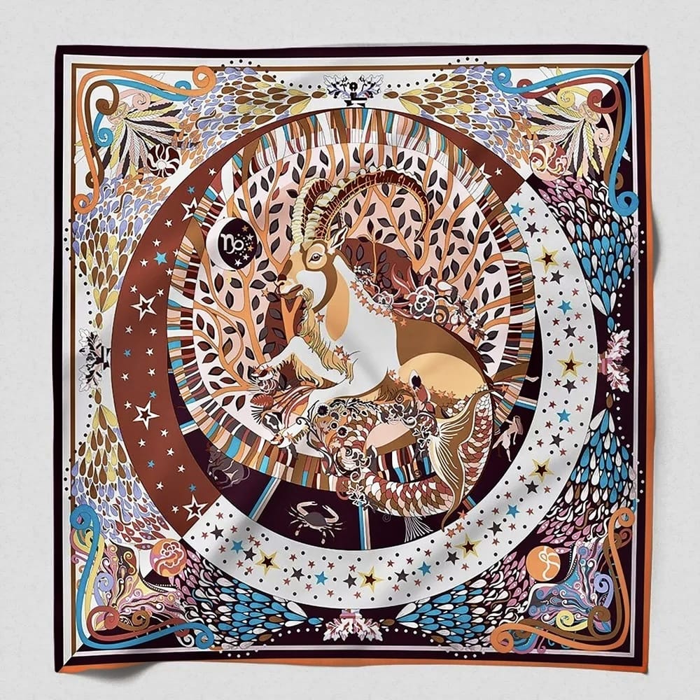 Maison fanli Capricorn scarf LittleLintons