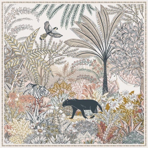 Maison fanli Heloise panther scarf LittleLintons