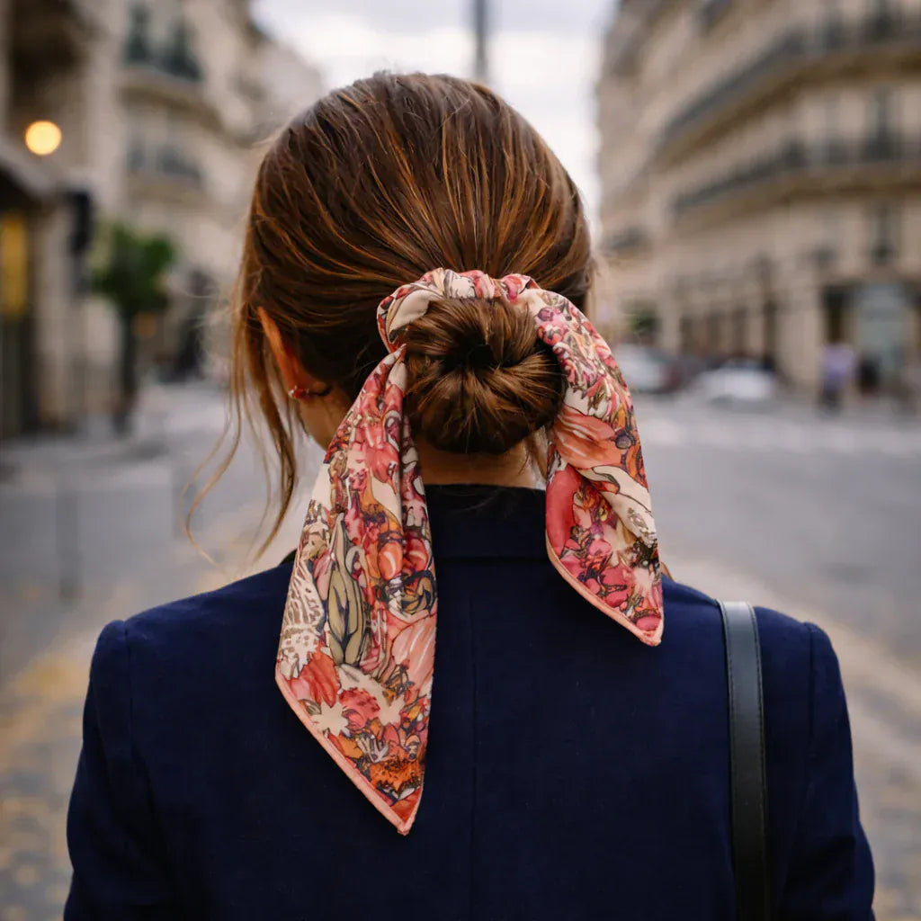 Maison fanli Heloise wild Paris scarf LittleLintons