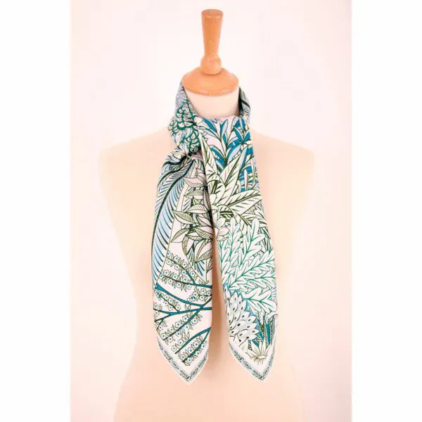 Maison fanli large Elsa panther scarf LittleLintons