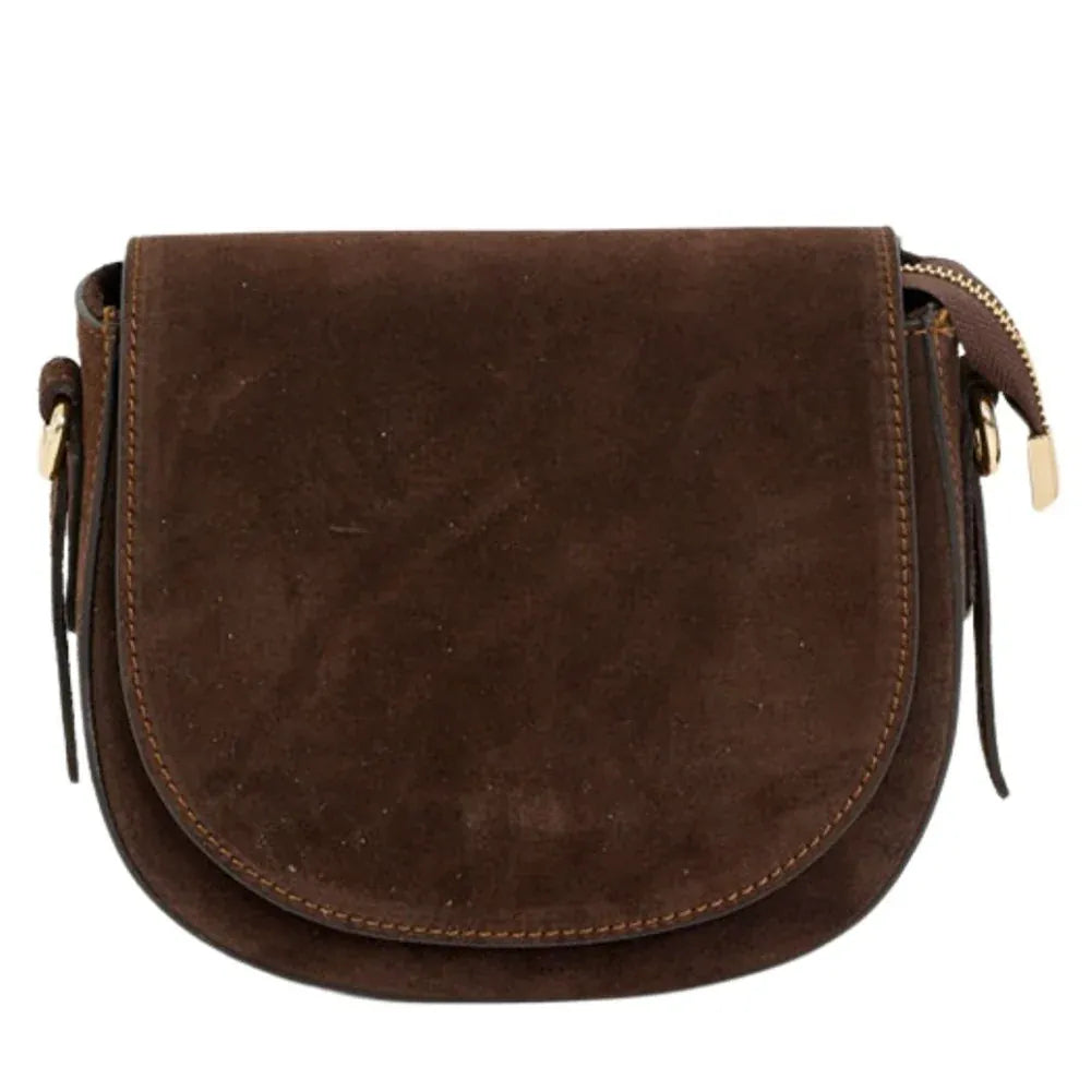 Maison Gabrielle suede bag LittleLintons