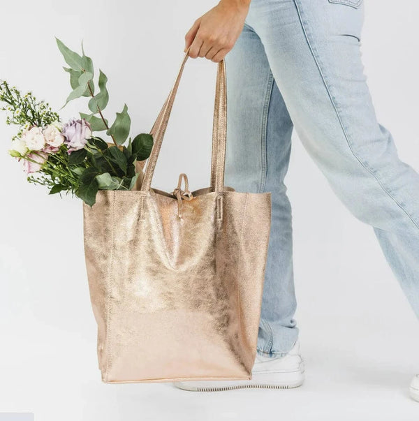Maison leather tote LittleLintons