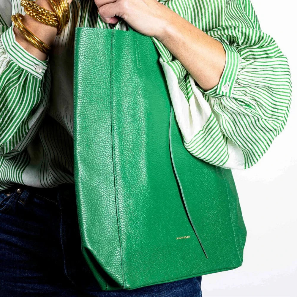 Maison leather tote LittleLintons