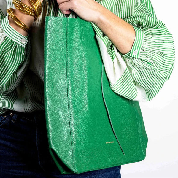 Maison leather tote LittleLintons