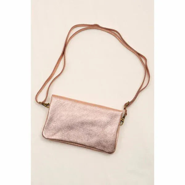 Maison metallic Cross body bag LittleLintons