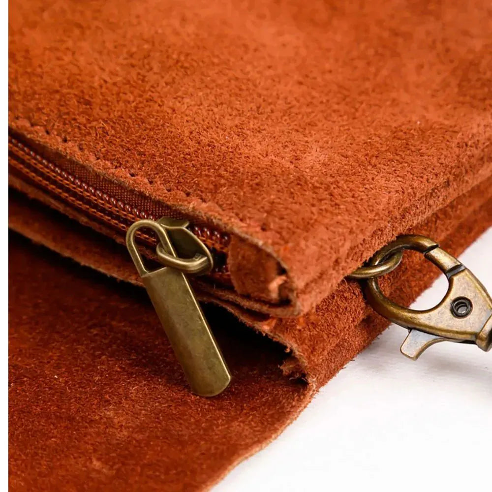 Maison Suede Cross body bag LittleLintons
