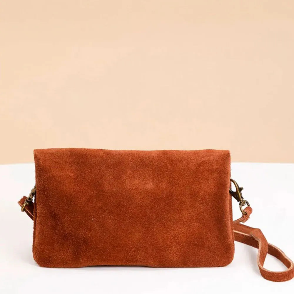 Maison Suede Cross body bag LittleLintons