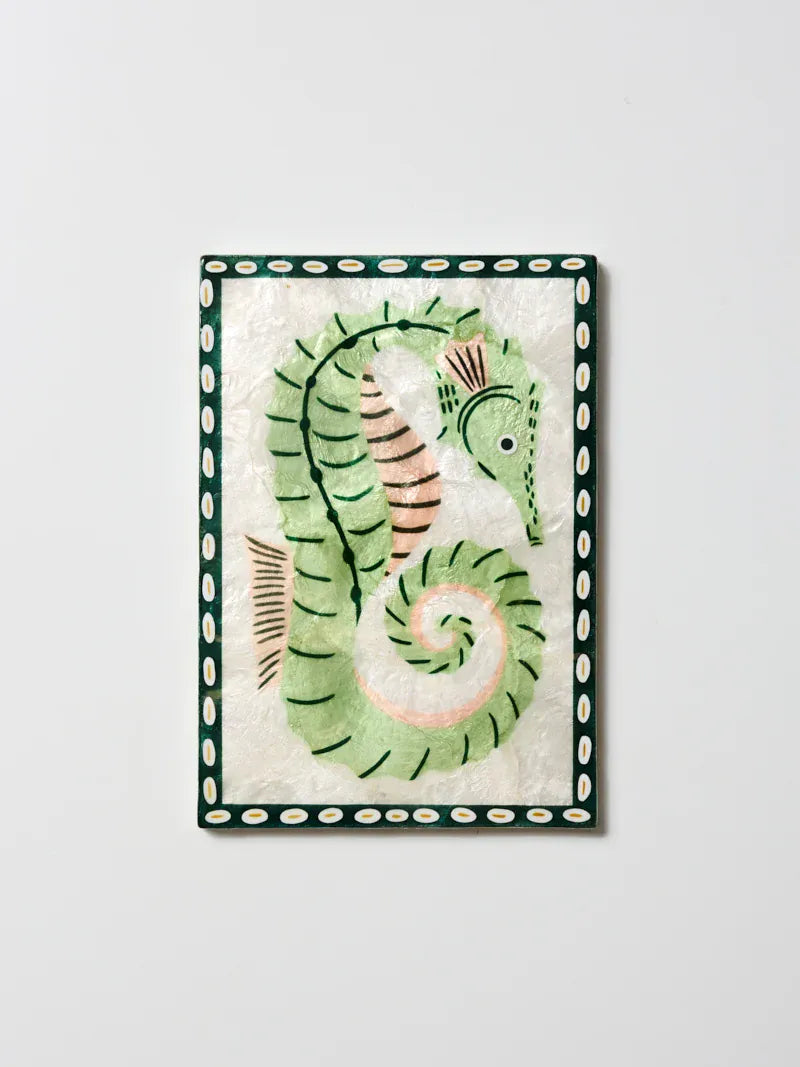 Mariner seahorse wall hanger LittleLintons