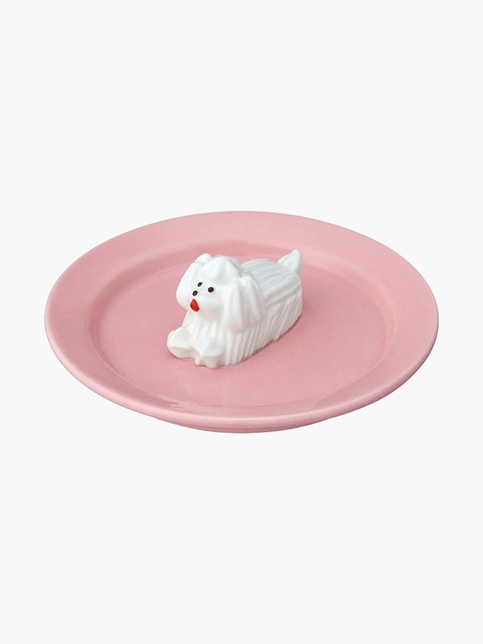 Marron dog dish LittleLintons
