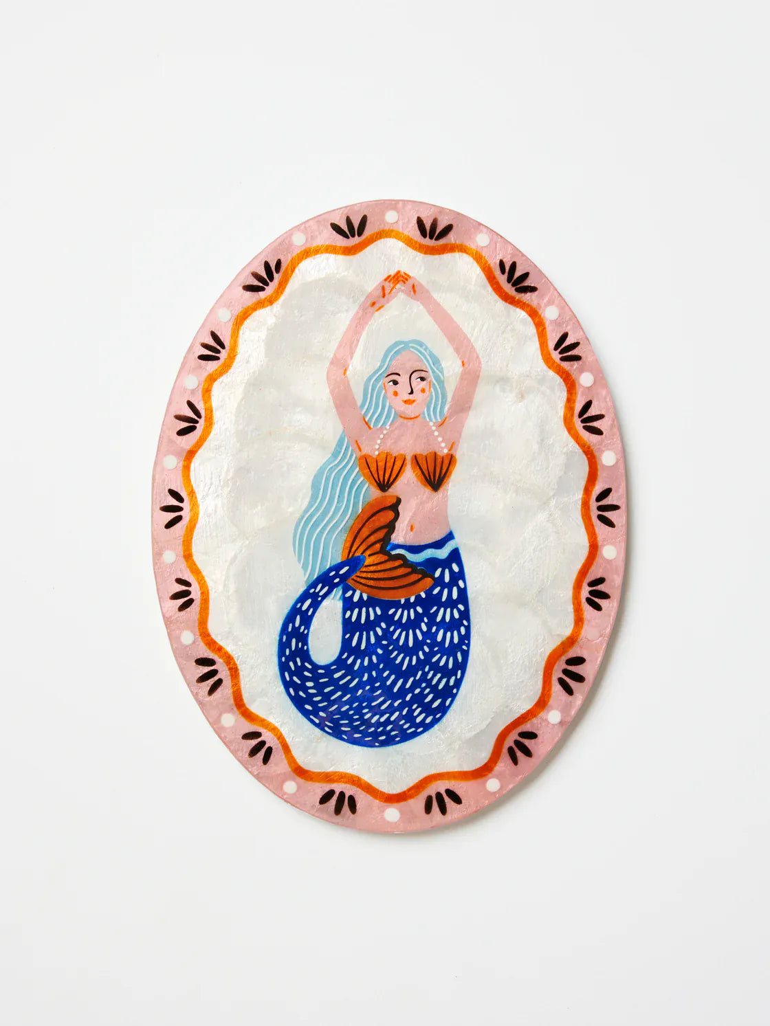 Mermaid  wall hanger LittleLintons
