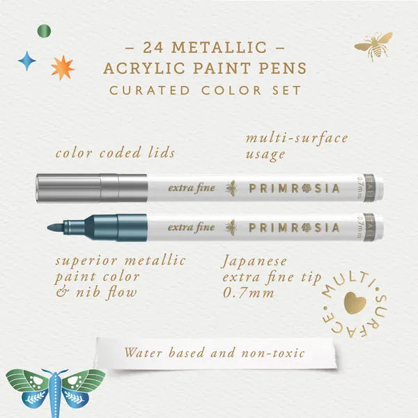 Metallic marker set LittleLintons