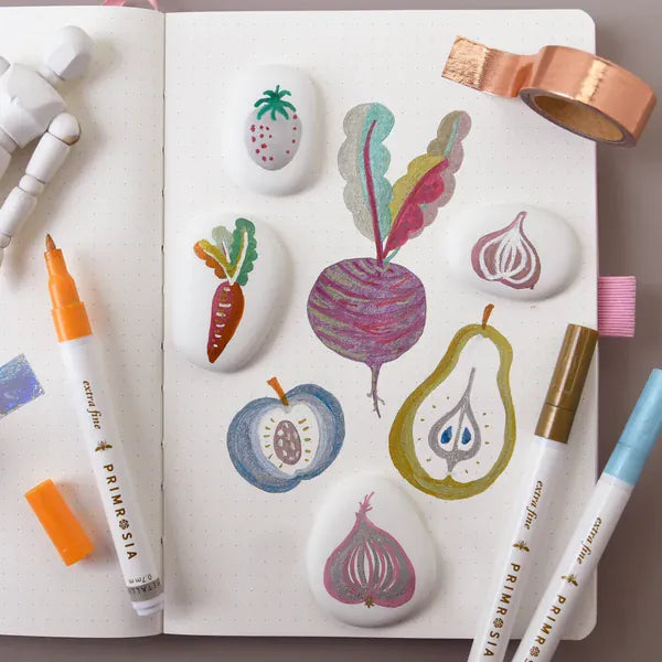 Metallic marker set LittleLintons