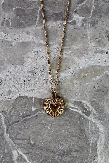 Mex Heart necklace LittleLintons