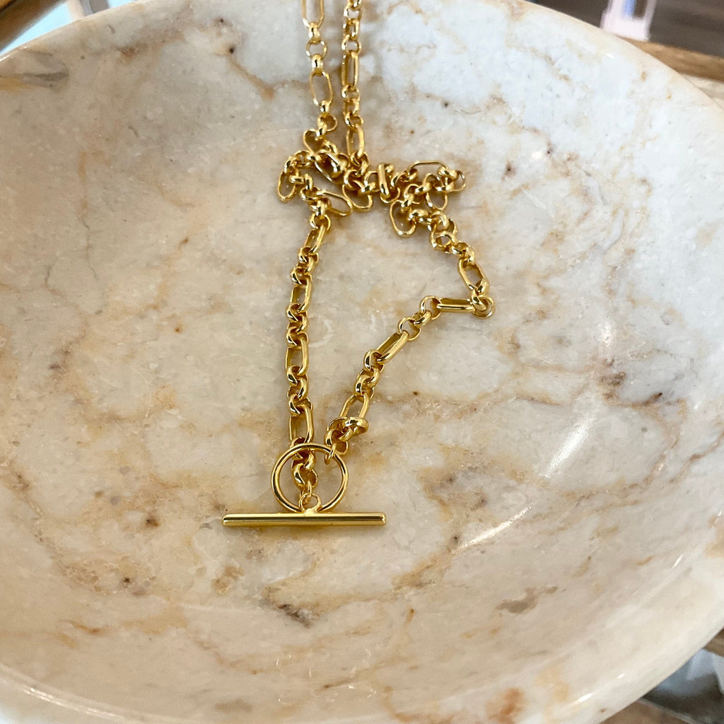 Midas chunky fob necklace LittleLintons