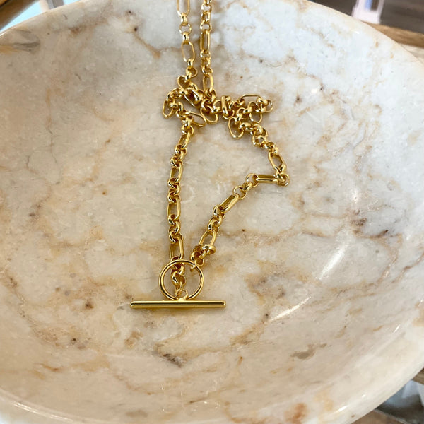 Midas chunky fob necklace LittleLintons