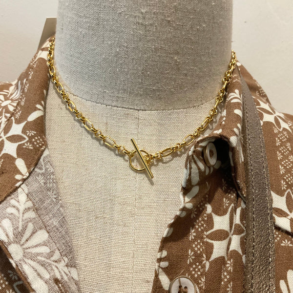 Midas chunky fob necklace LittleLintons