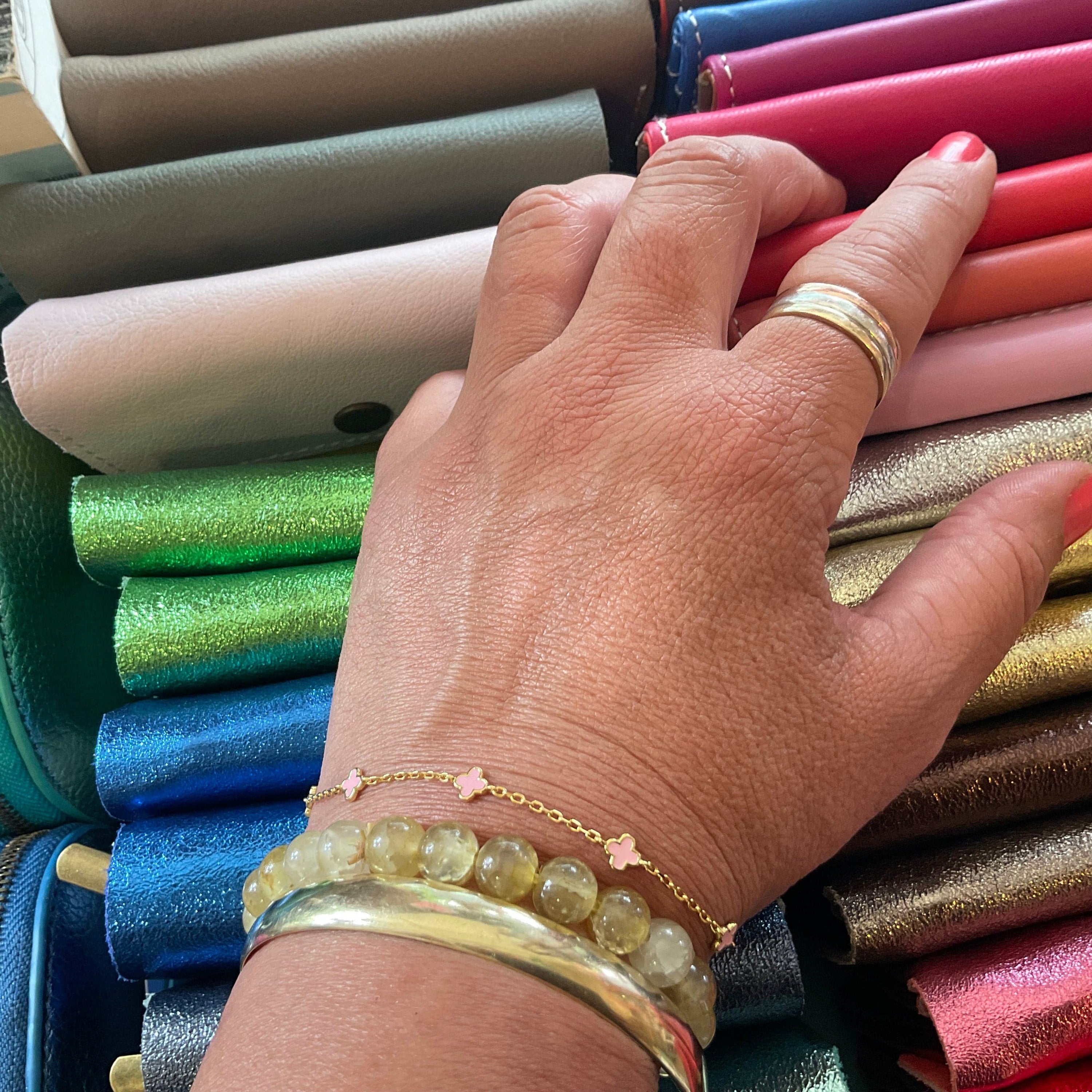 Mini Clover bracelet LittleLintons