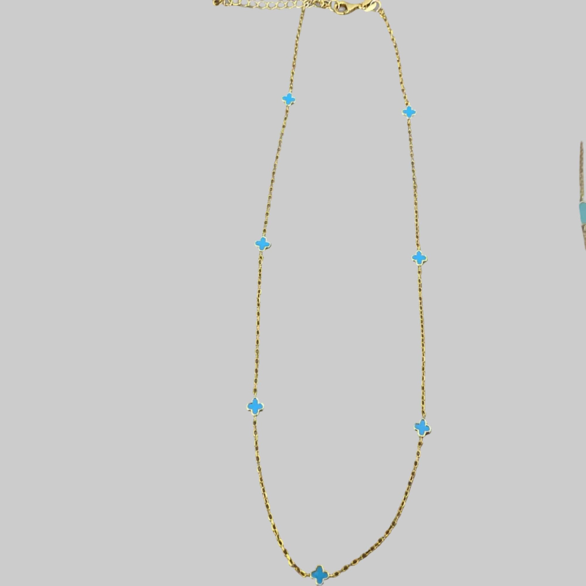 Mini clovers necklace LittleLintons