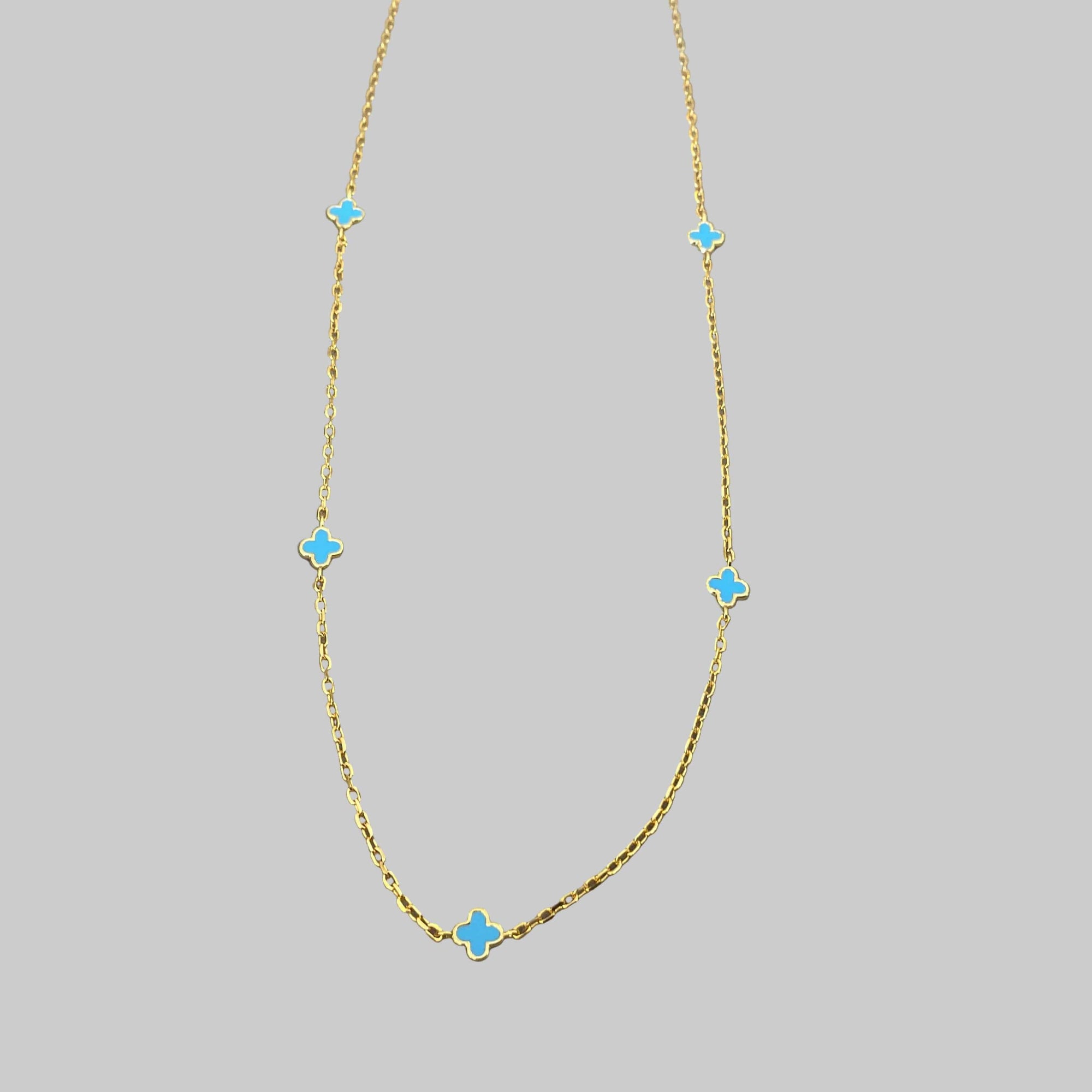 Mini clovers necklace LittleLintons