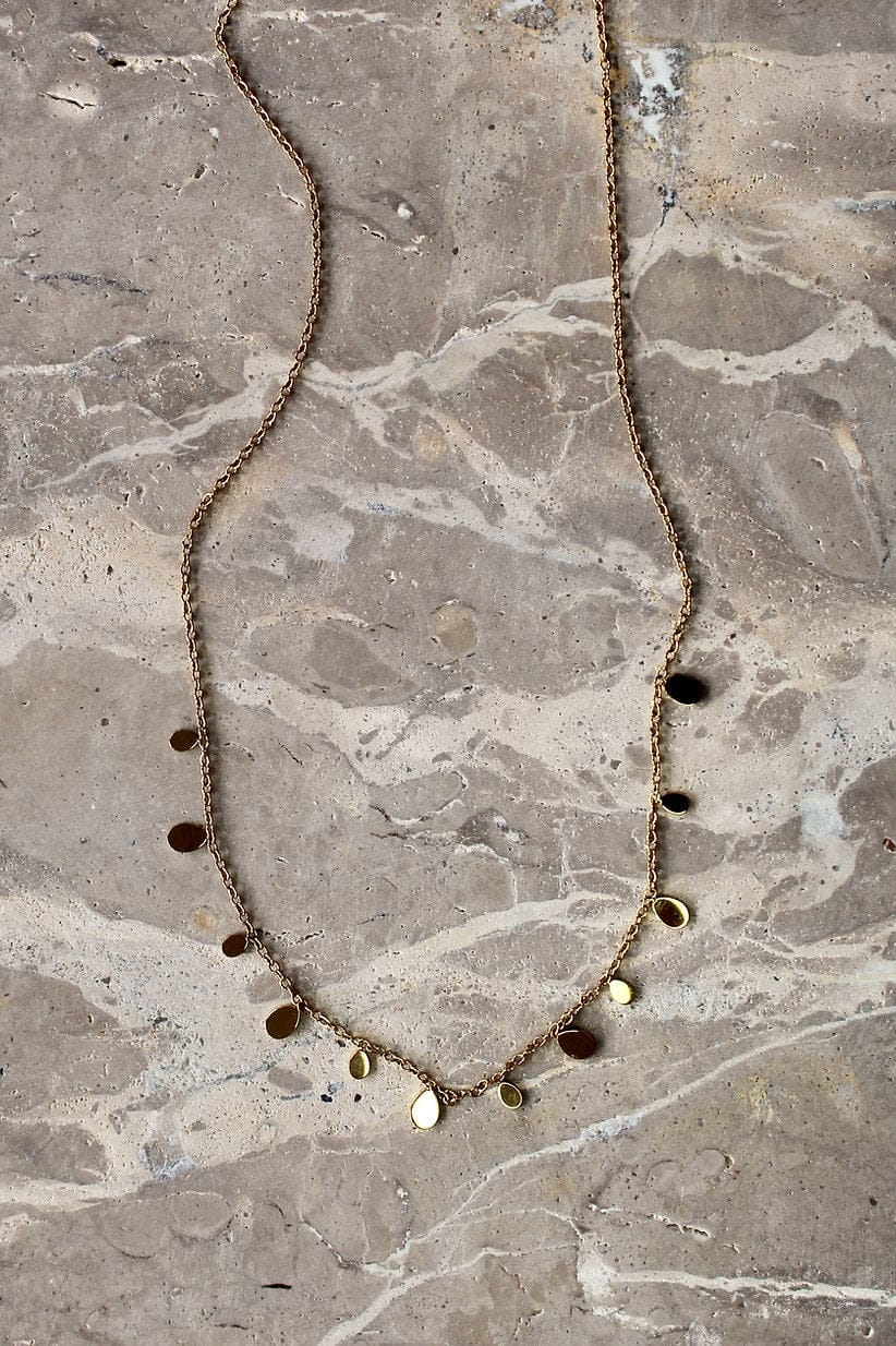 Mini drops necklace LittleLintons